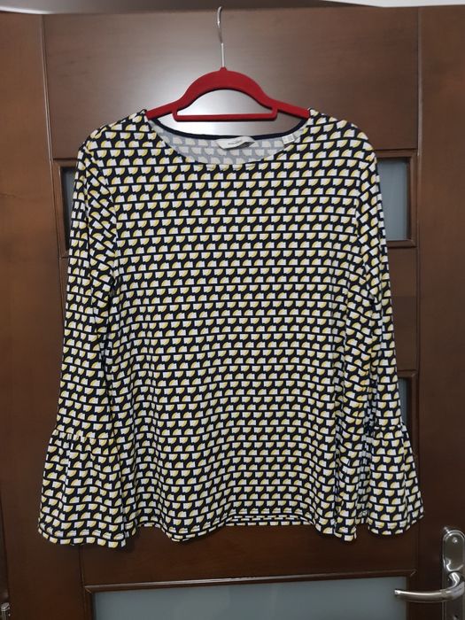 Bluzka damska z długim rękawem