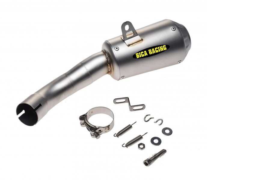 Escape Yamaha R3 R25 2013a2020 e MT-03 de 2016a2018