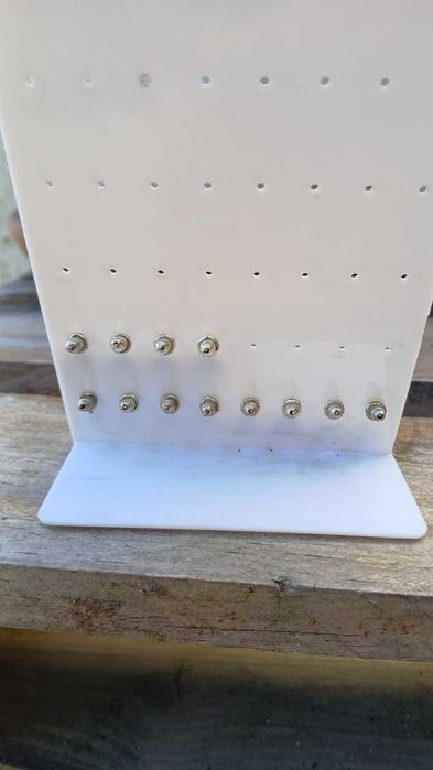 Brincos (6 Pares Novos)