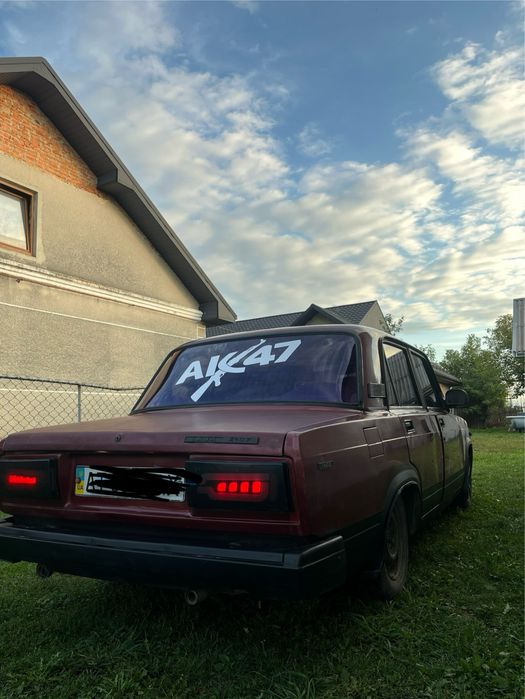 Ваз 2107 газ/банзин 1.5
