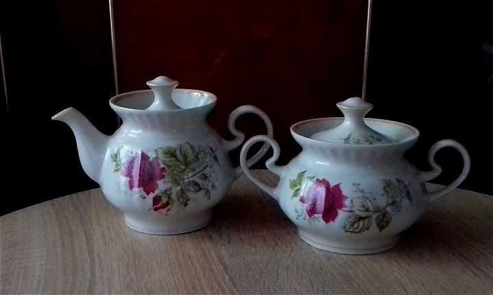 Чайник та цукорничка Тернопіль чайник сахарница Тернополь