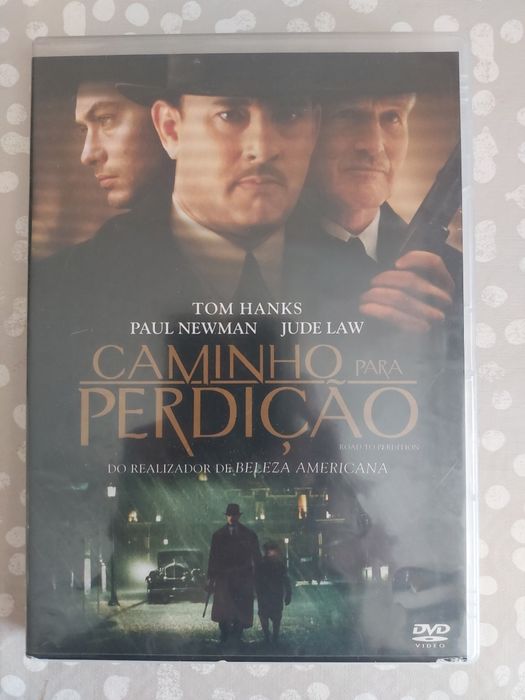 DVD "Road to Perdition" (Like New)
