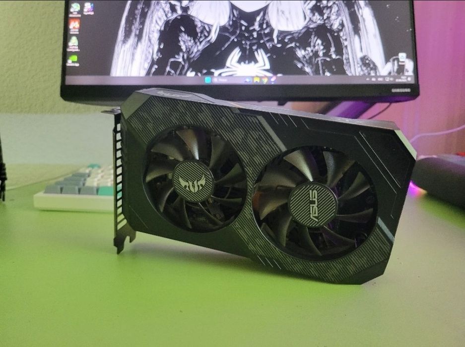 Відеокарта gtx 1660 6gb