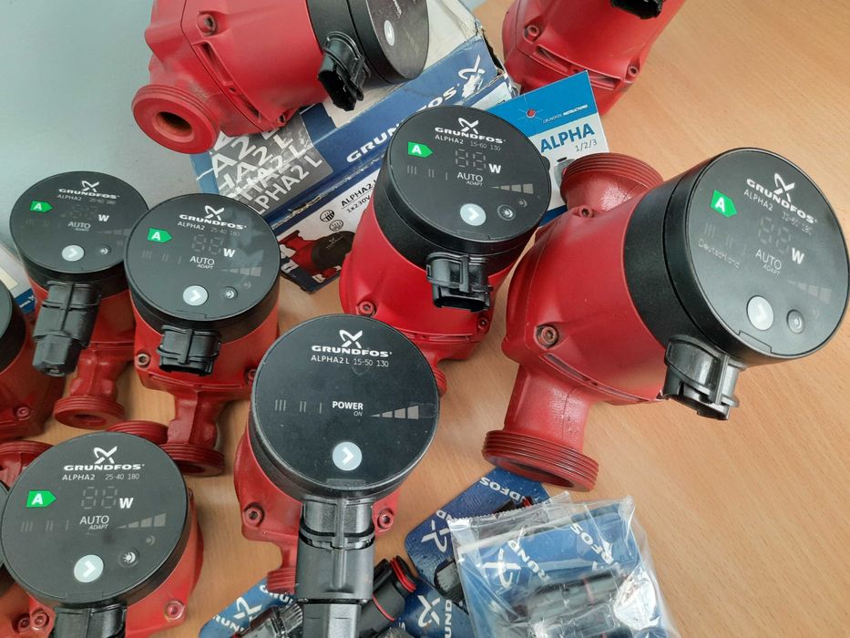 Циркуляционные насосы Grundfos Alpha2 25-60 180 / 25-40 130