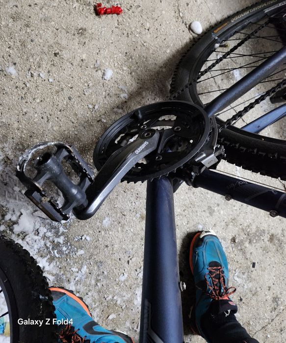 Rower 28" continental mountainking deore sprick trawers made in Poland