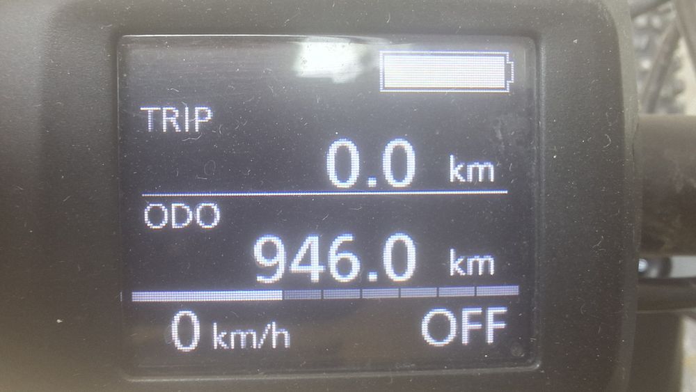 Bicicleta elétrica ctm 820w