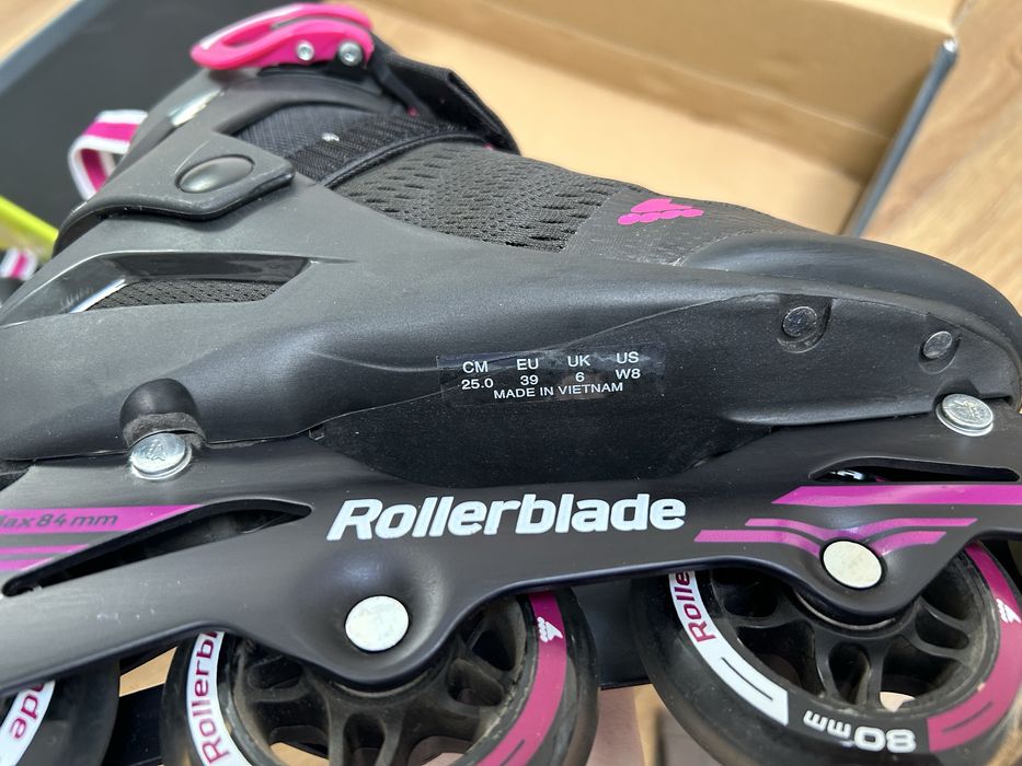 Rolki rollerblade sirio 80w