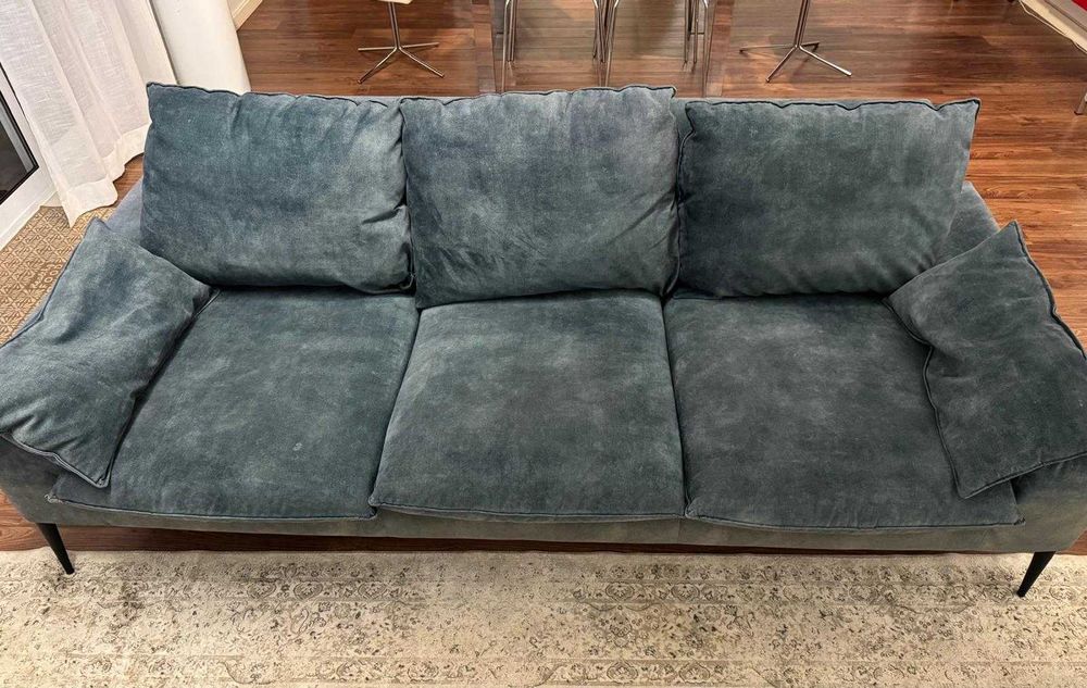 Sofá 3 lugares Gato Preto