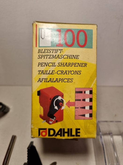 Винтажная точилка для карандашей DAHLE 100, Германия