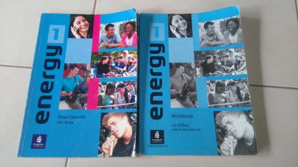 Podręcznik i ćwiczenia Energy 1 wydawnictwa Longman