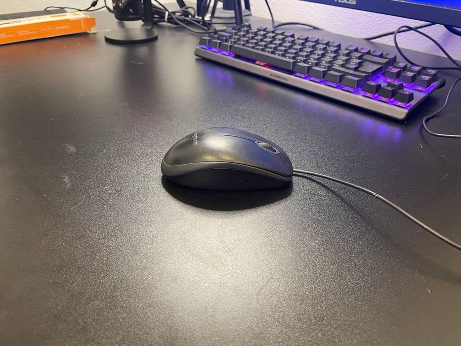 Дротова компʼютерна миша Logitech B100