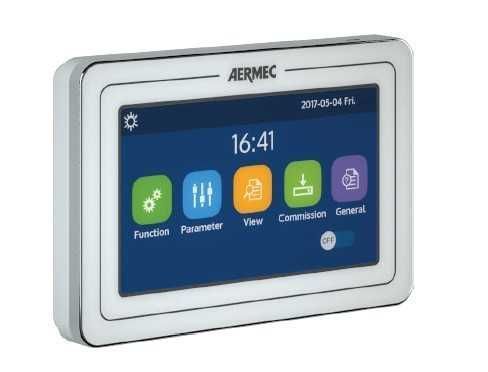Pompa Ciepła Aermec 14kW Model HMI140T, 3 Fazy Wi-Fi. Komplet.