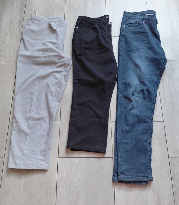 Mega paka zestaw 16 sztuk ubrań damskich plus size 50, 52