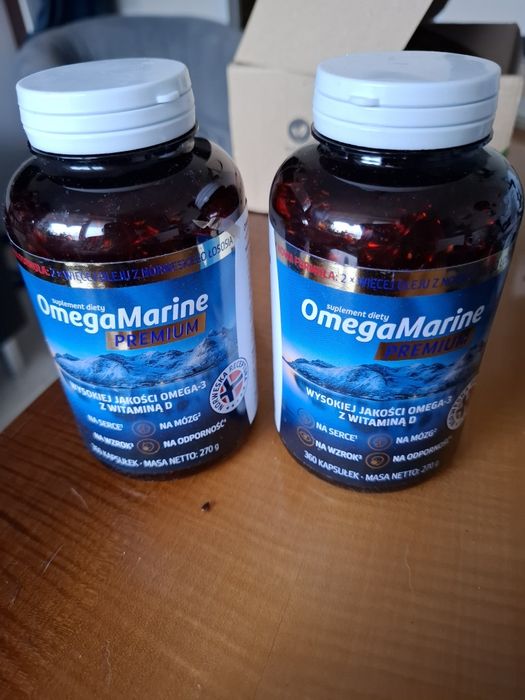 Omega Marine Premium.Cens za 2 szt..Przesylka Olx