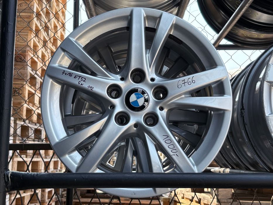 4x Felgi Alu BMW  7x16" 5x112 ET 52 FU16766
