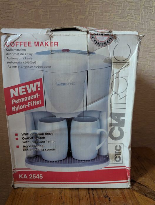 Кофеварка Clatronic 2545