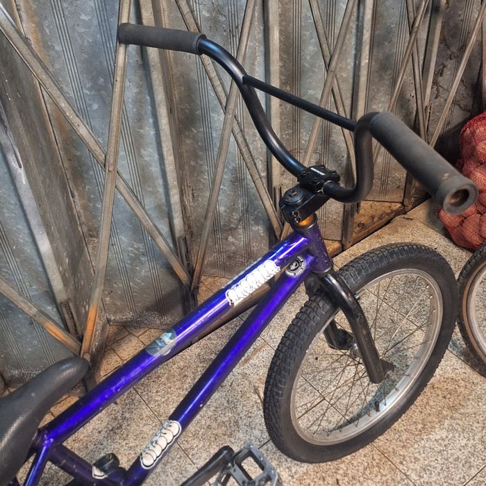 Bmx subrosa pro roxa