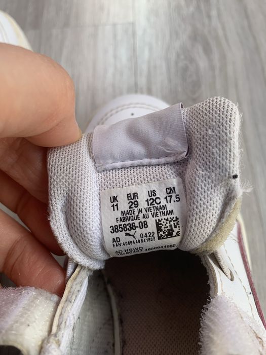 Buty dziewczęce Puma 29