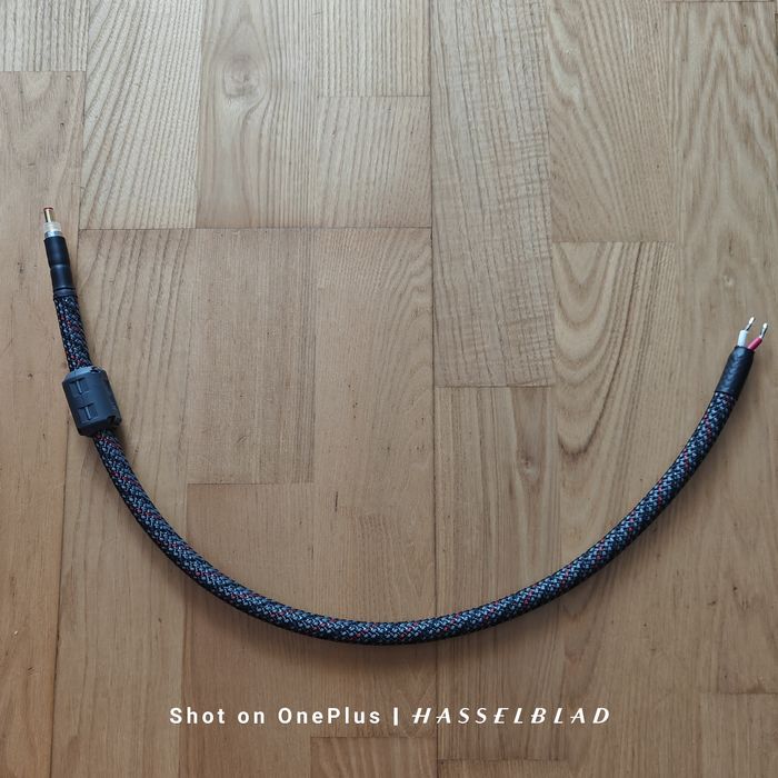 Kabel DC Acrolink wtyczki Oyaide.