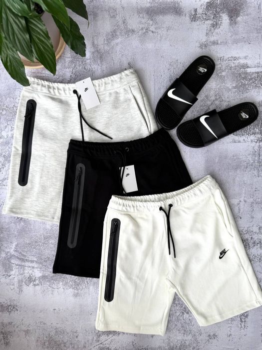 ‼️TOP‼️ Шорты Nike Tech Fleece | Шорти Найк Теч | Чоловічі