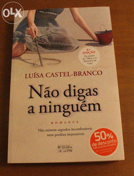 Luísa Castel Branco - Não digas a ninguém