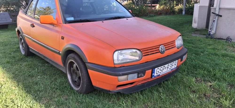 Volkswagen Golf Cabrio