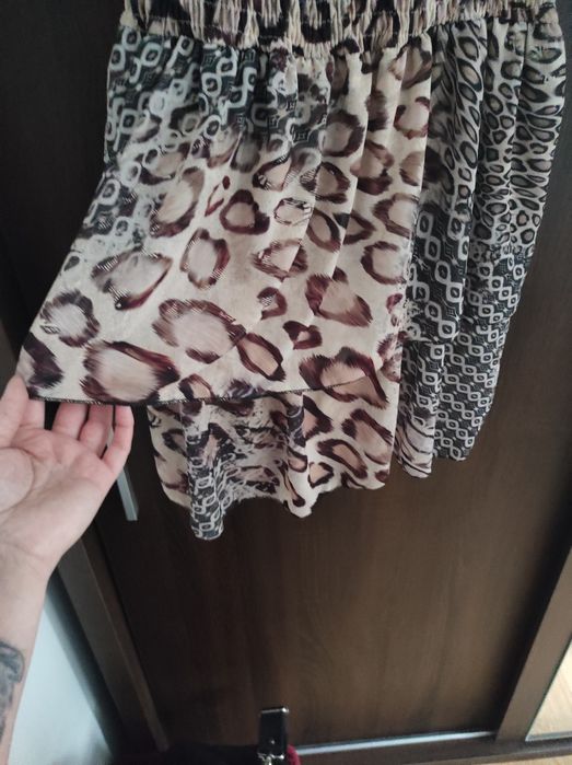 Sukienka panterka hiszpanka