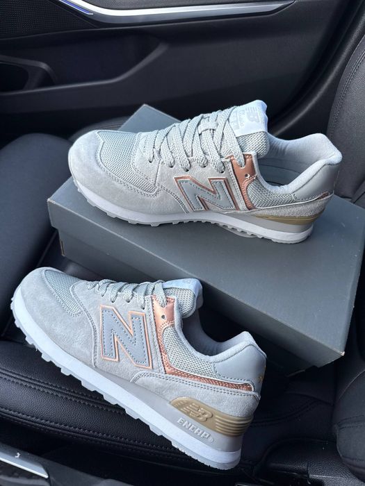New Balance 574 Grey Beige