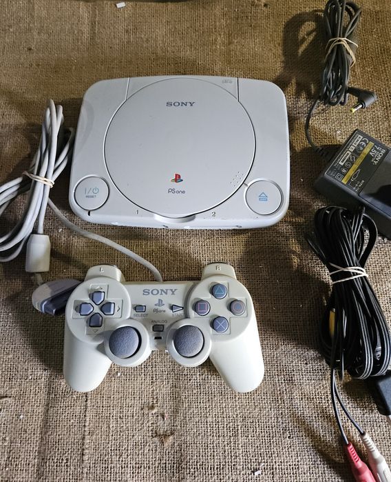Consola psone em bom estado