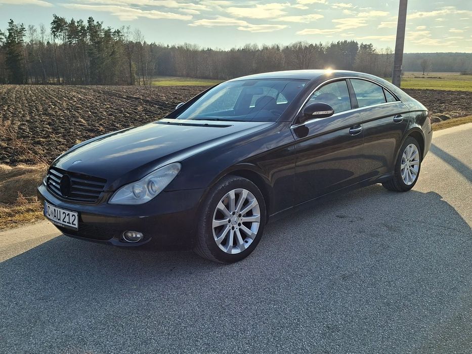Mercedes-Benz CLS 3.0 cdi