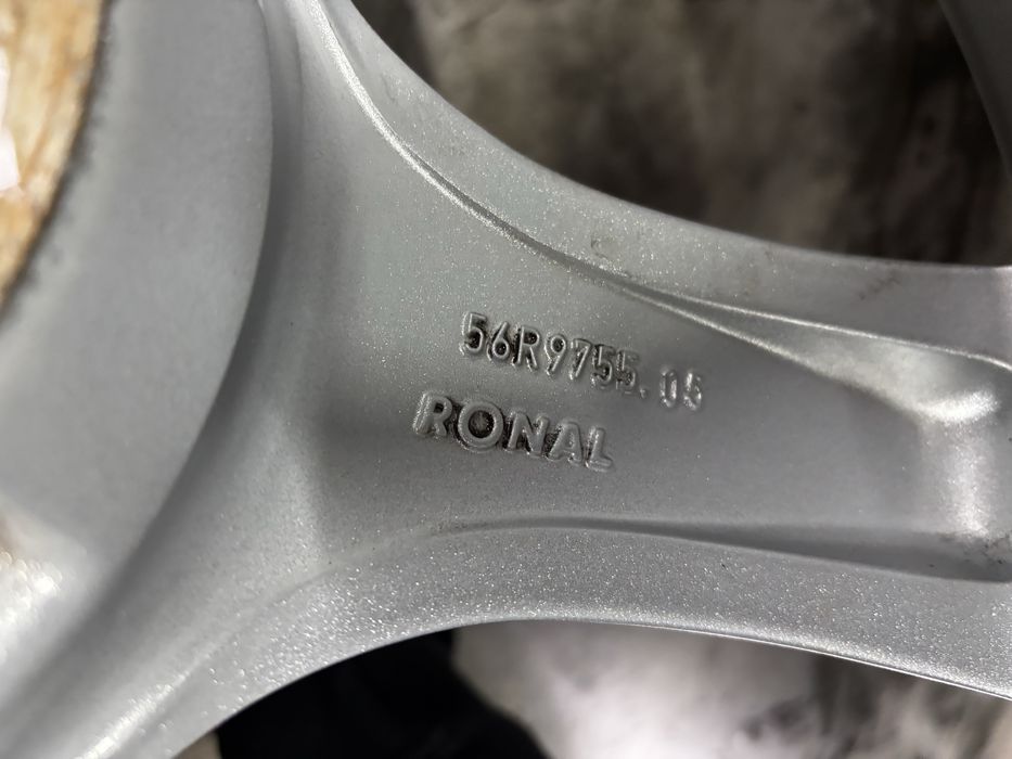 Felgi aluminiowe 5x108x19 7.5J ET45 VOLVO FORD CITROEN PEUGEOT