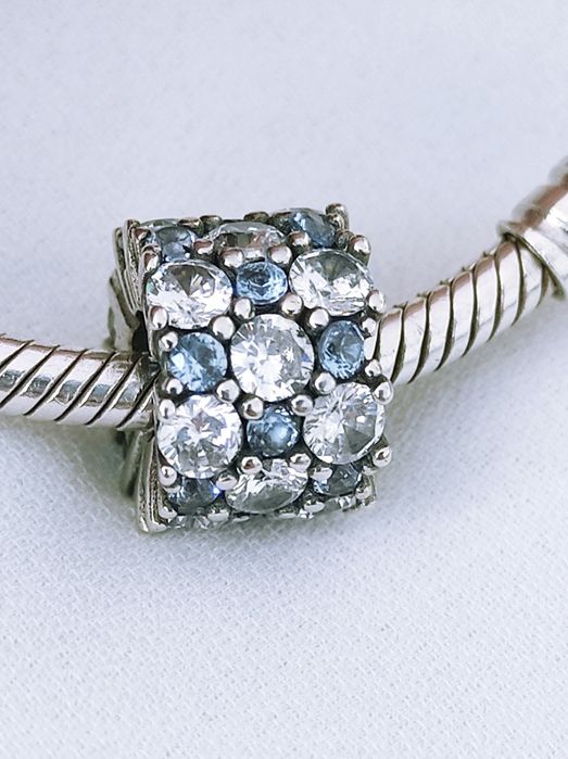 Szeroki charm's przywieszka do bransoletek charm's