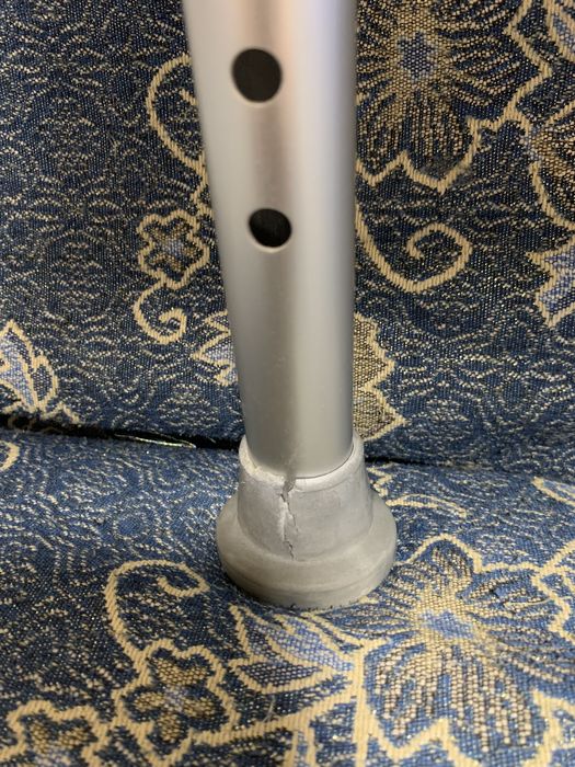 Стілець для душу баріатричний, широкий