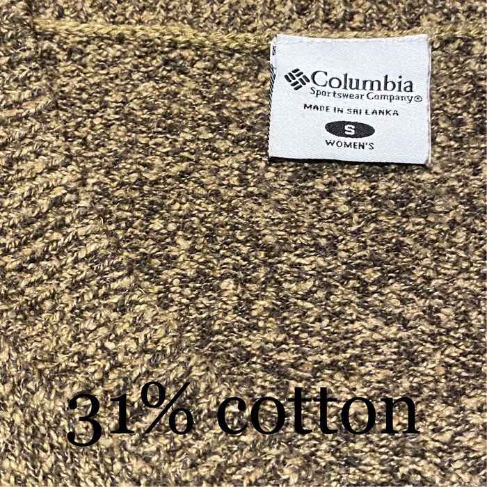 Piękny sweter firmy Columbia rozmiar S/M