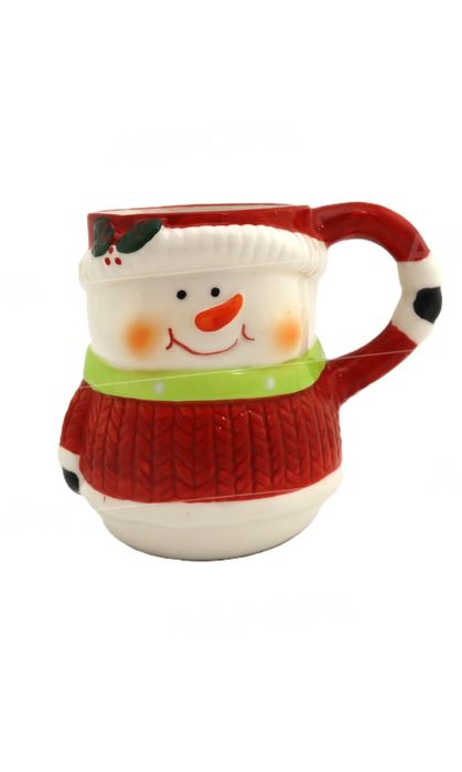 Чашка новорічна 550 мл.