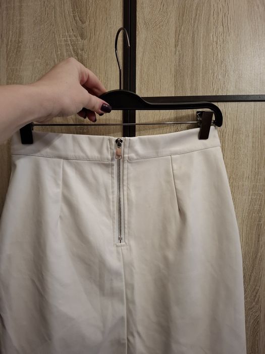 Юбка кожан. бренд Topshop