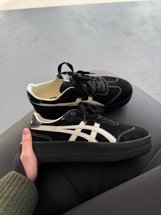 ‼️ НОВІ Кросівки Asics Onitsuka Tiger Tokuten Platform Black