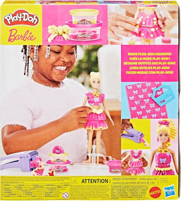 Лялька Barbie Play Doh