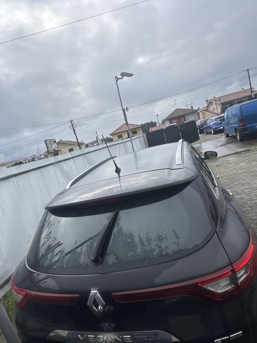 Megane IV 2017 gt line frente completa