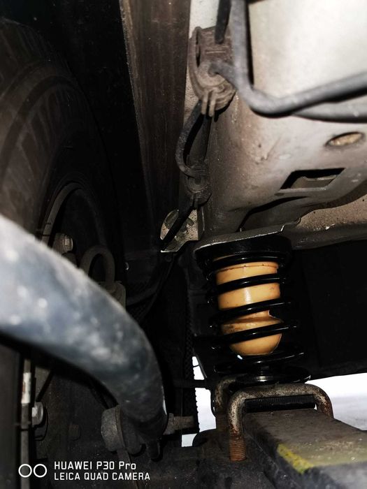 Reforco de suspensao traseira Autocaravana Fiat Ducato