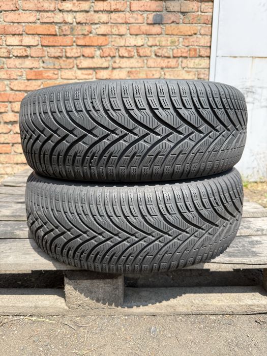 205/60 R16 Kleber Krisalp HP3 /зима/2шт./2025рік/