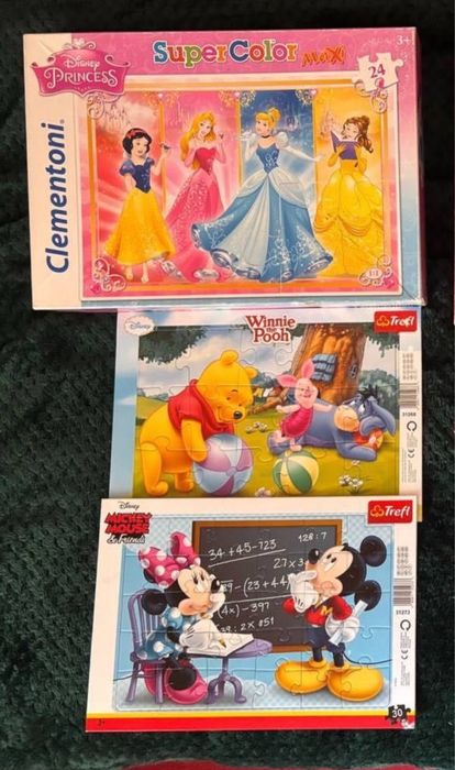 Дитячі пазли Disney