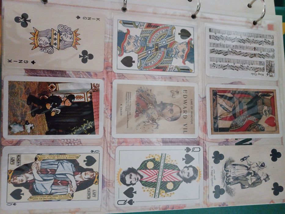 Coleção completa "NAIPES - O fascinante Mundo dos Jogos de Cartas"