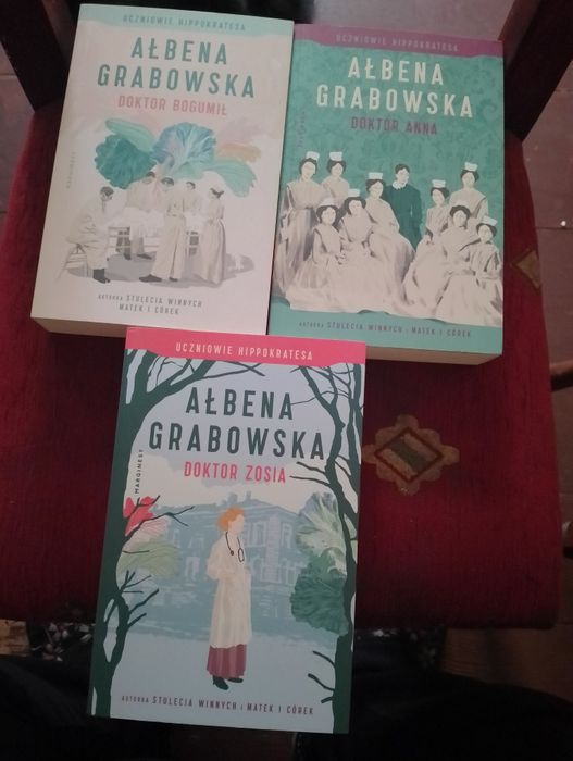 Sprzedam książki autorstwa Ałbeny Grabowskiej