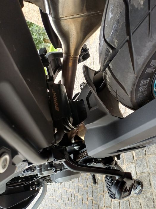 Cf moto 800mt sport só 1700klm