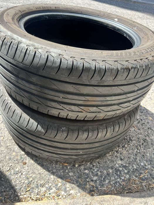 205/55/16 Bridgestone 2 pneus