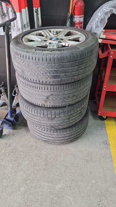 BMW jantes com pneus