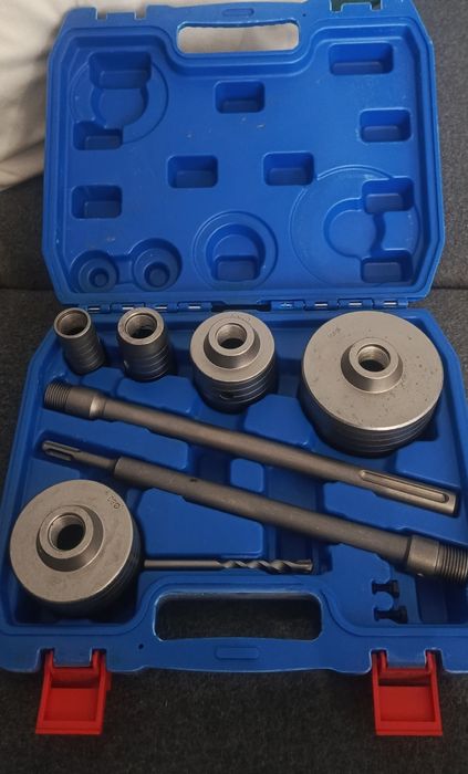 Zestaw otwornic 9 szt. Nowe