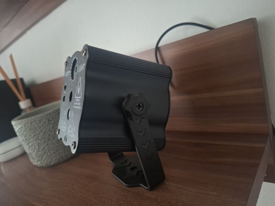 Projektor dyskotekowy