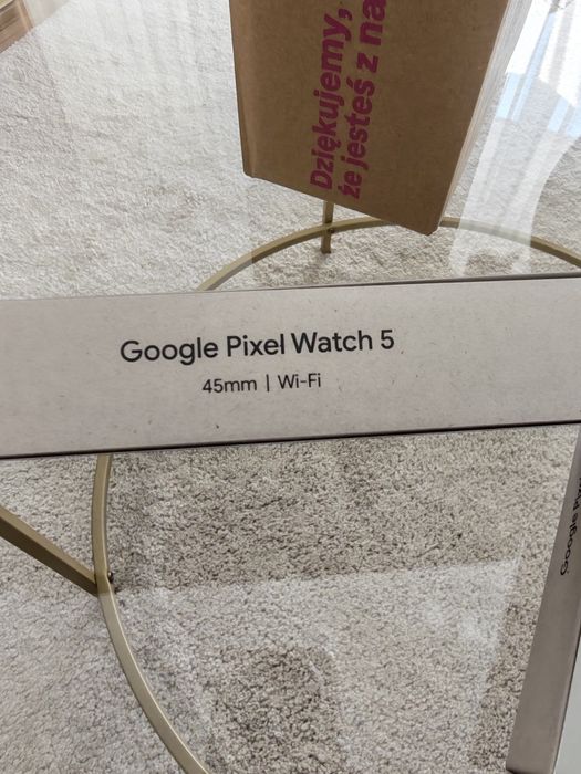 Zestaw Google Pixel 11 pro XL 16/512GB + Pixel Watch 5 45mm